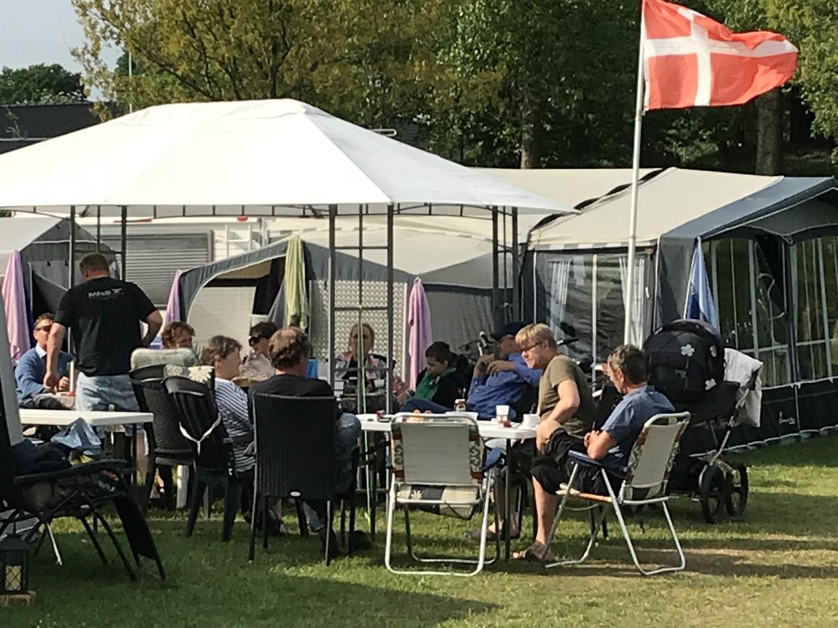 Vorbasse Camping المظهر الخارجي الصورة